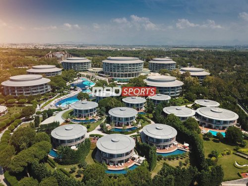 Tennis Training Camp Calista Luxury Resort