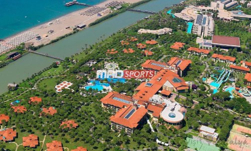 Football Training Camp Gloria Golf Resort