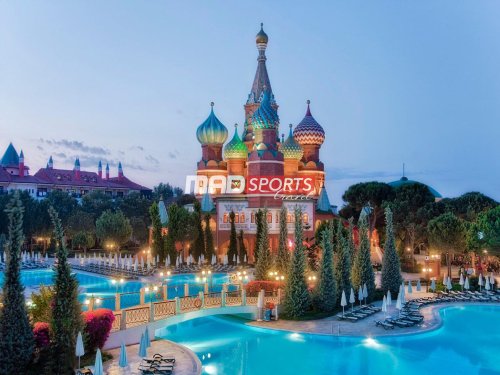 Spor Kampı - Asteria Kremlin Palace Hotel - 13