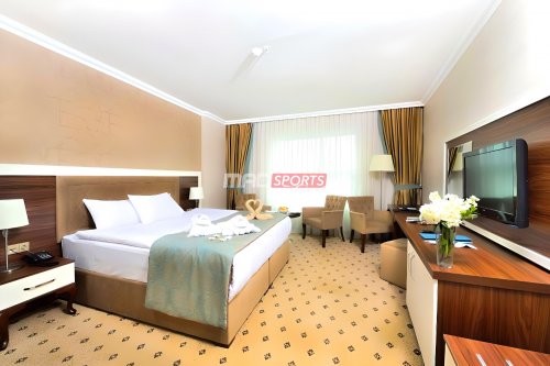 Træningslejr - The Sign Thermal Spa  & Convention - 