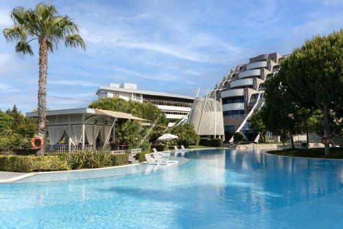 Spor Kampı - Susesi Luxury Resort - 1858