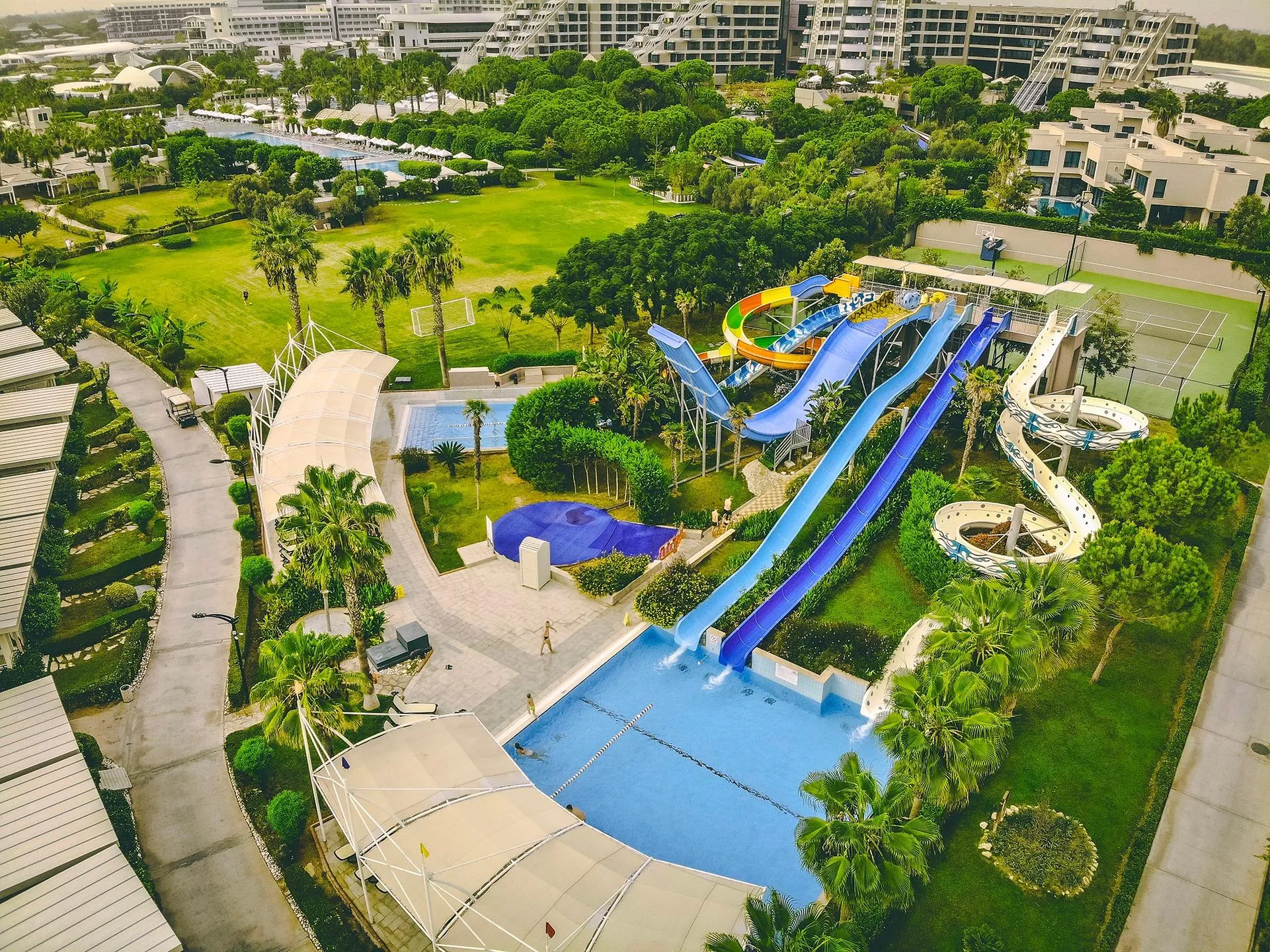 Spor Kampı - Susesi Luxury Resort - 1863