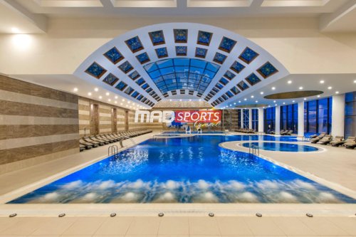 Træningslejr - Akrones Hotel - 