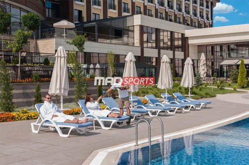 Træningslejr - Akrones Hotel - 