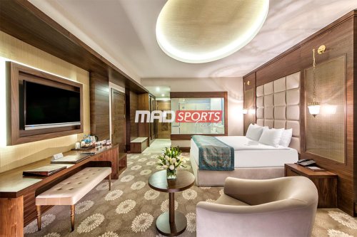 Træningslejr - Akrones Hotel - 