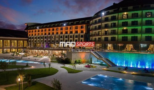 Træningslejr - Akrones Hotel - 