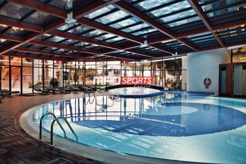Spor Kampı - Cornelia Deluxe Resort - 