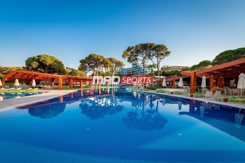 Spor Kampı - Cornelia Deluxe Resort - 