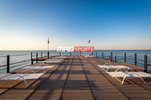 Spor Kampı - Cornelia Deluxe Resort - 