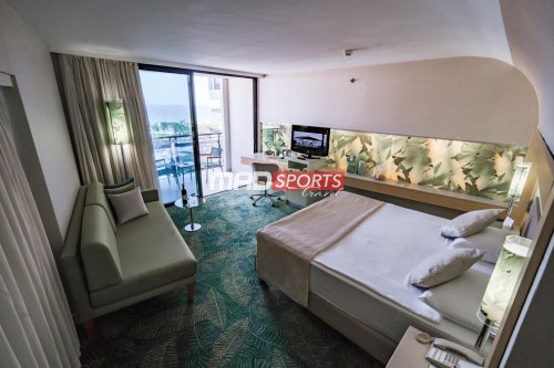 Spor Kampı - Cornelia Deluxe Resort - 