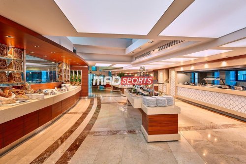 Spor Kampı - Cornelia Deluxe Resort - 