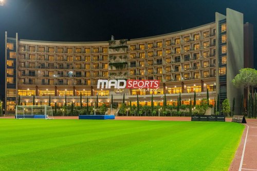 тренировочный лагерь - Gloria Sports Arena - 1270