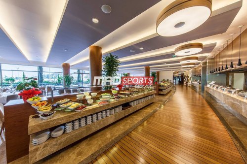 тренировочный лагерь - Gloria Sports Arena - 1280