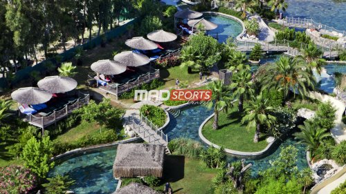 тренировочный лагерь - Club Grand Aqua - 1706