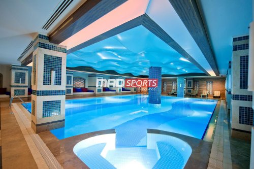 Training Camp - Kamelya Selin Hotel - 