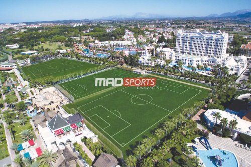 Training Camp - Kamelya Selin Hotel - 