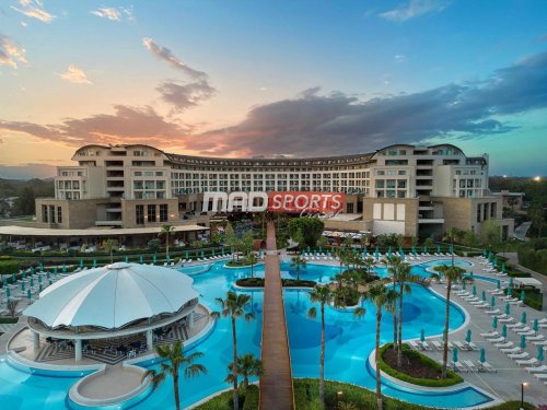 Training Camp - Kaya Palazzo Golf Resort - 