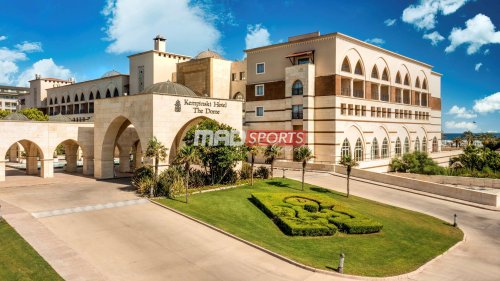 Træningslejr - Kempinski Hotel the Dome - 