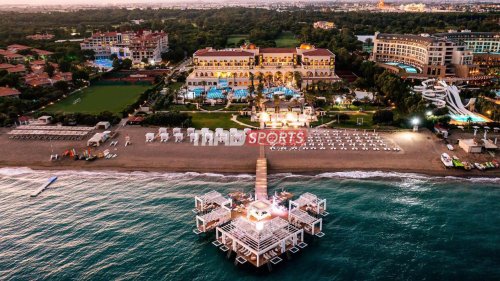 Træningslejr - Kempinski Hotel the Dome - 