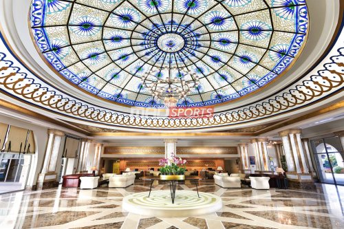 Træningslejr - Kempinski Hotel the Dome - 