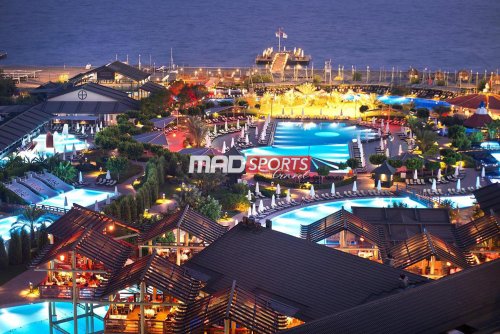 тренировочный лагерь - Limak Lara Resort - 