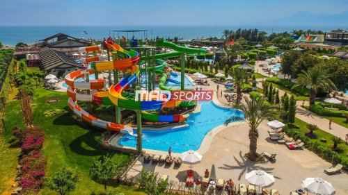 тренировочный лагерь - Limak Lara Resort - 