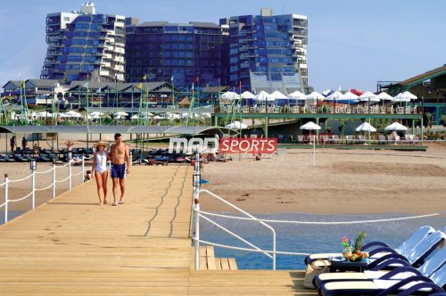 тренировочный лагерь - Limak Lara Resort - 