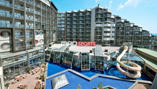 тренировочный лагерь - Limak Lara Resort - 