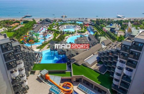 тренировочный лагерь - Limak Lara Resort - 