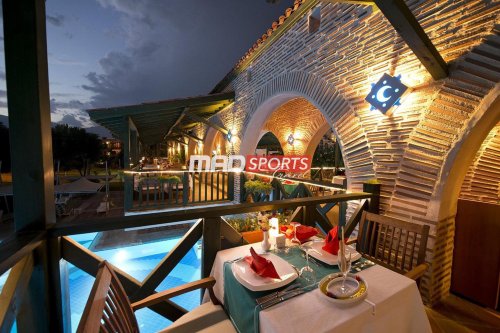 тренировочный лагерь - Limak Limra Resort - 