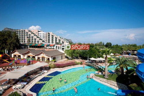 тренировочный лагерь - Limak Limra Resort - 