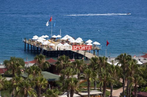 тренировочный лагерь - Limak Limra Resort - 