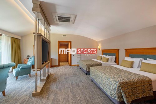 тренировочный лагерь - Limak Limra Resort - 