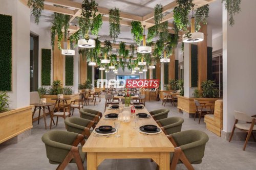 тренировочный лагерь - Nirvana Cosmopolitan Hotel - 