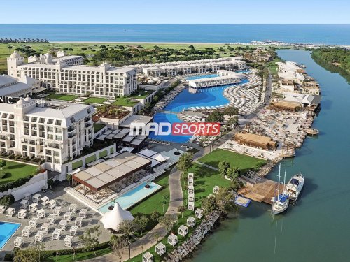 Træningslejr - Titanic Deluxe Belek - 