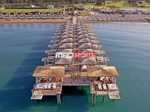 Træningslejr - Titanic Deluxe Belek - 