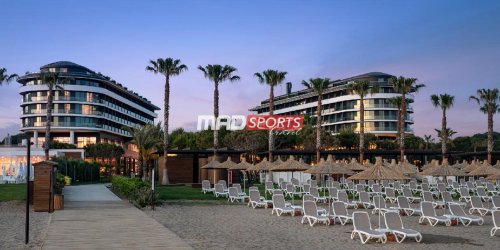 Træningslejr - Voyage Belek Golf & Spa - 