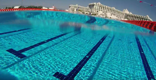 Svømmetræningslejr Titanic Deluxe Belek