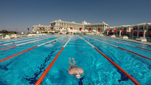 Svømmetræningslejr Titanic Deluxe Belek