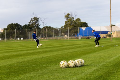 Футбольный тренировочный лагерь в George Urban Boutique