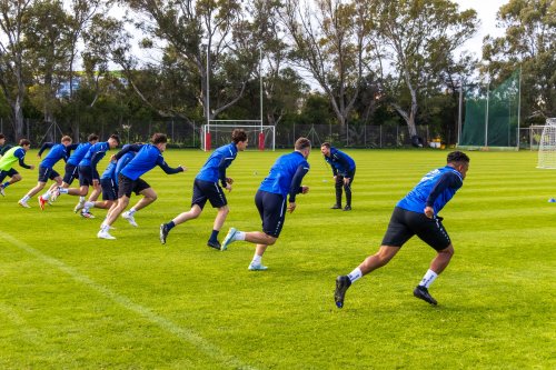 Футбольный тренировочный лагерь в George Urban Boutique