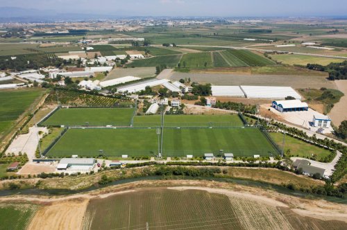 Camp d'entraînement de football Susesi Luxury Resort