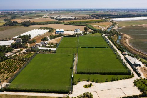 Camp d'entraînement de football Susesi Luxury Resort