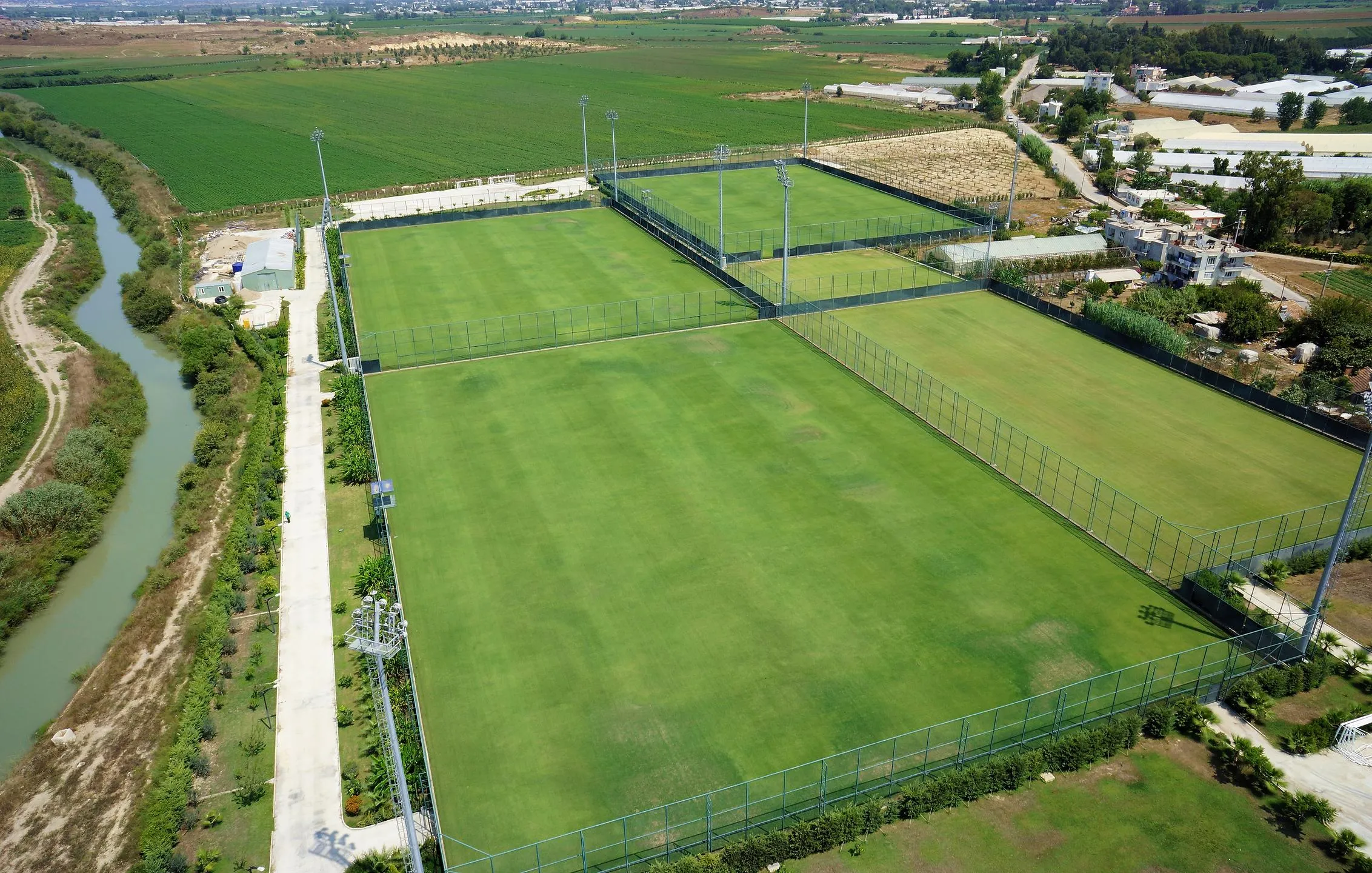 Camp d'entraînement de football Susesi Luxury Resort