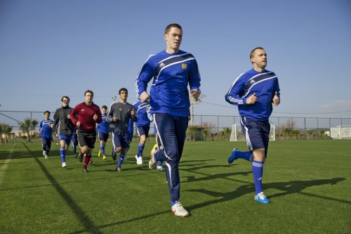 Футбольный тренировочный лагерь в Club Grand Aqua