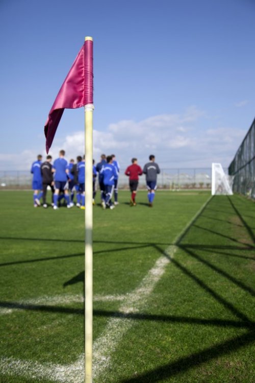 Футбольный тренировочный лагерь в Club Grand Aqua