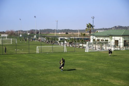 Футбольный тренировочный лагерь в Club Grand Aqua