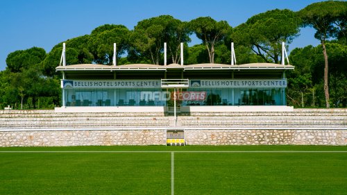 Футбольный тренировочный лагерь в Bellis Deluxe Hotel