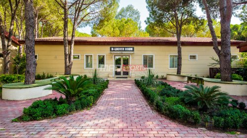 Футбольный тренировочный лагерь в Bellis Deluxe Hotel