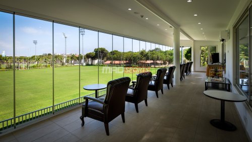 Футбольный тренировочный лагерь в Bellis Deluxe Hotel